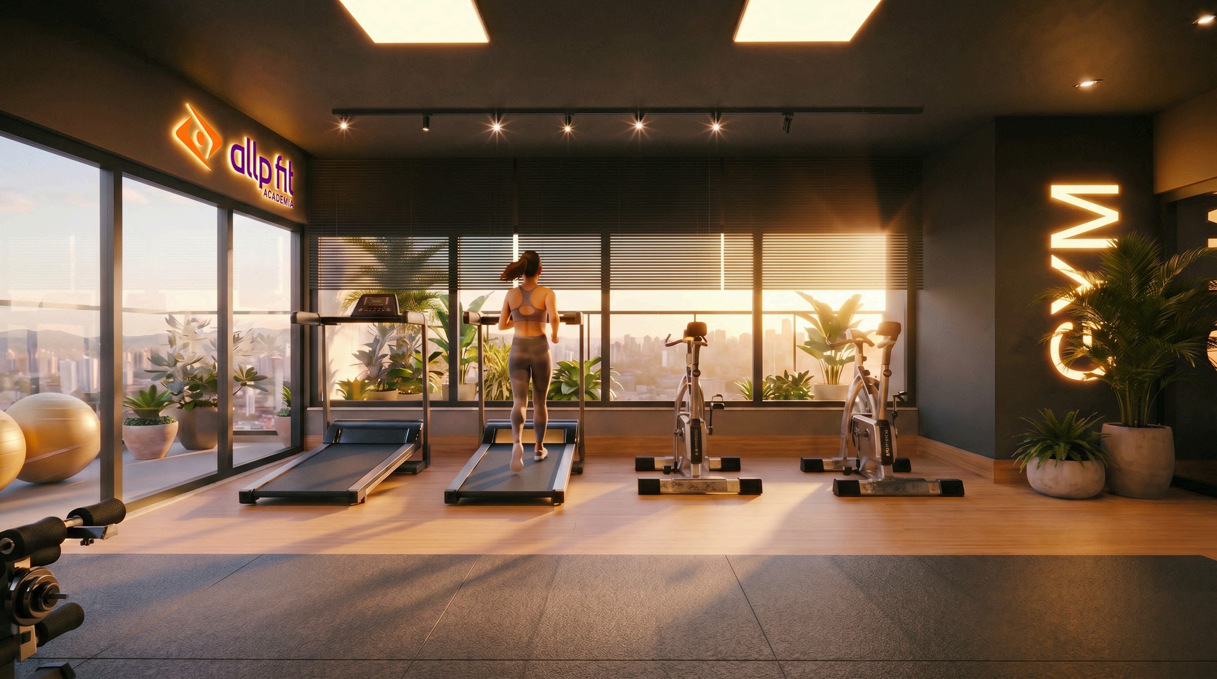 Espaço fitness