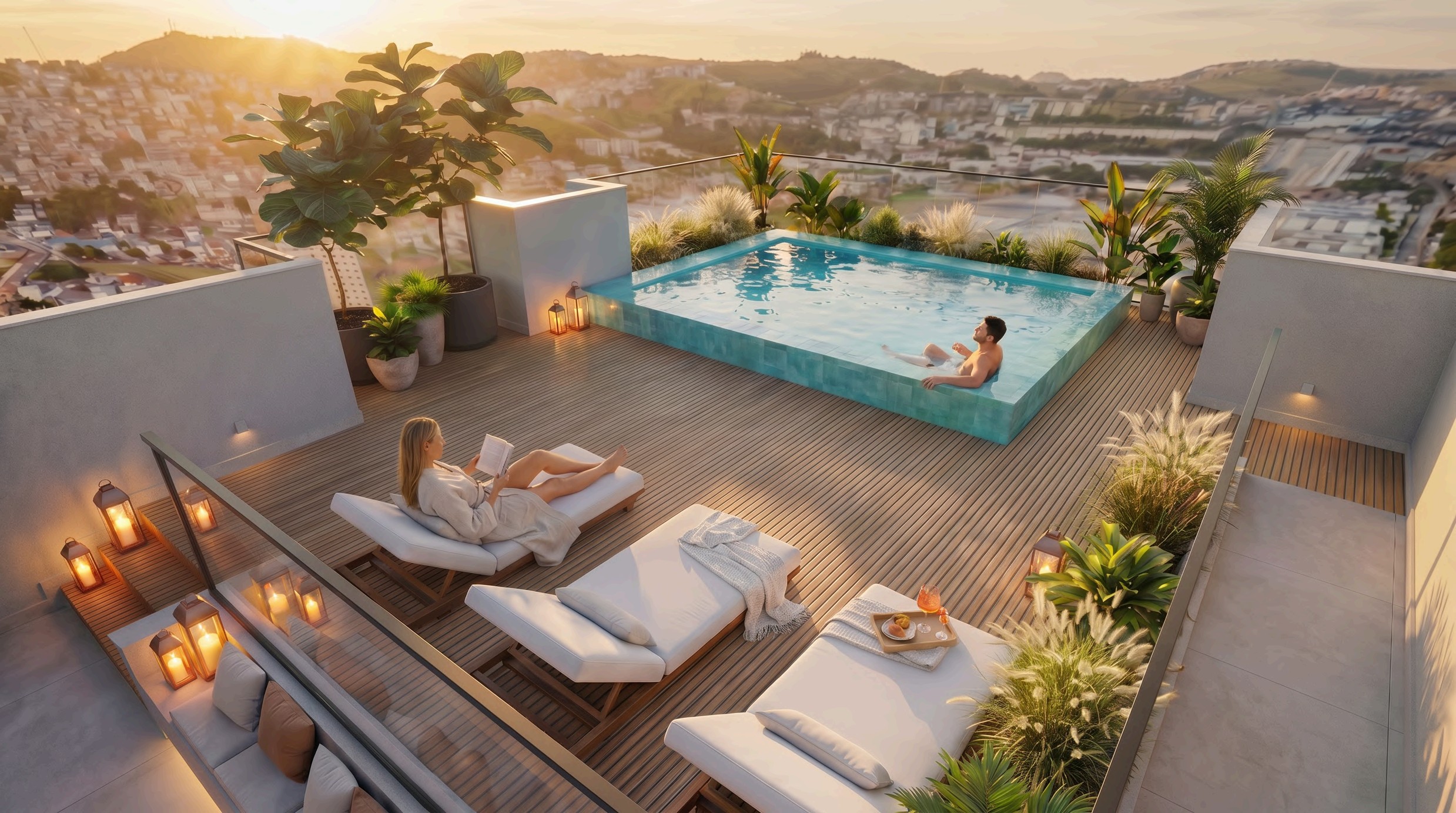 Rooftop wellness